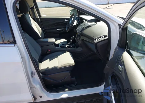 2017 Ford Escape Se из США, поврежденный, VIN 1FMCU0G94HUB83182